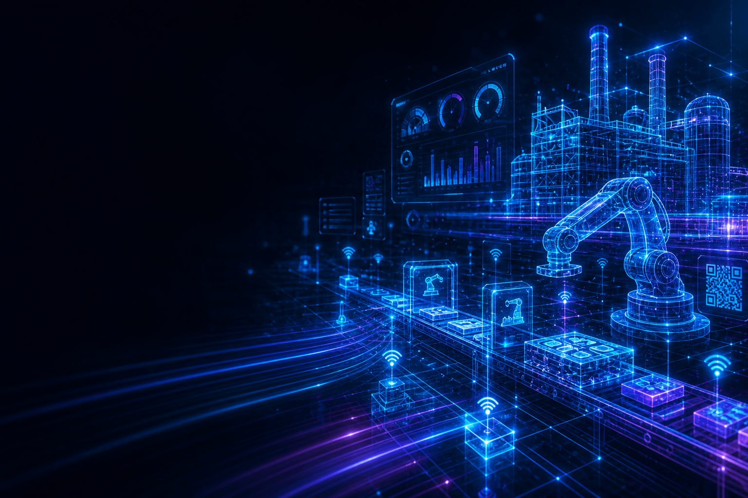 Manufacturing and industrial ERP