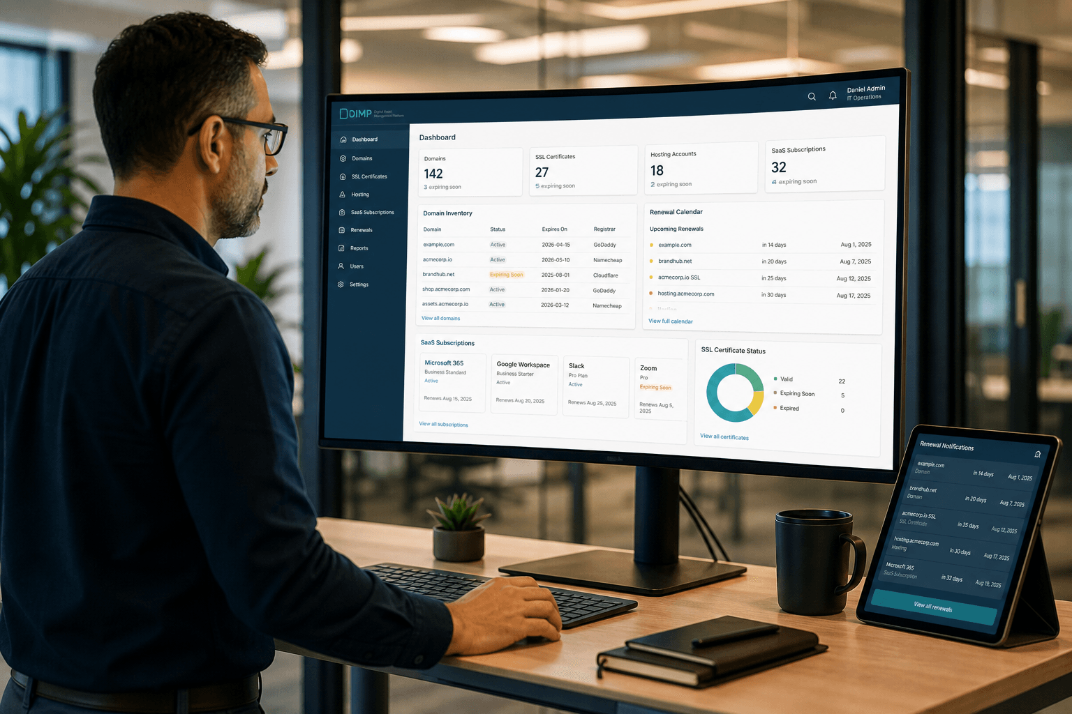 Digital Infrastructure Management Platform (DIMP)