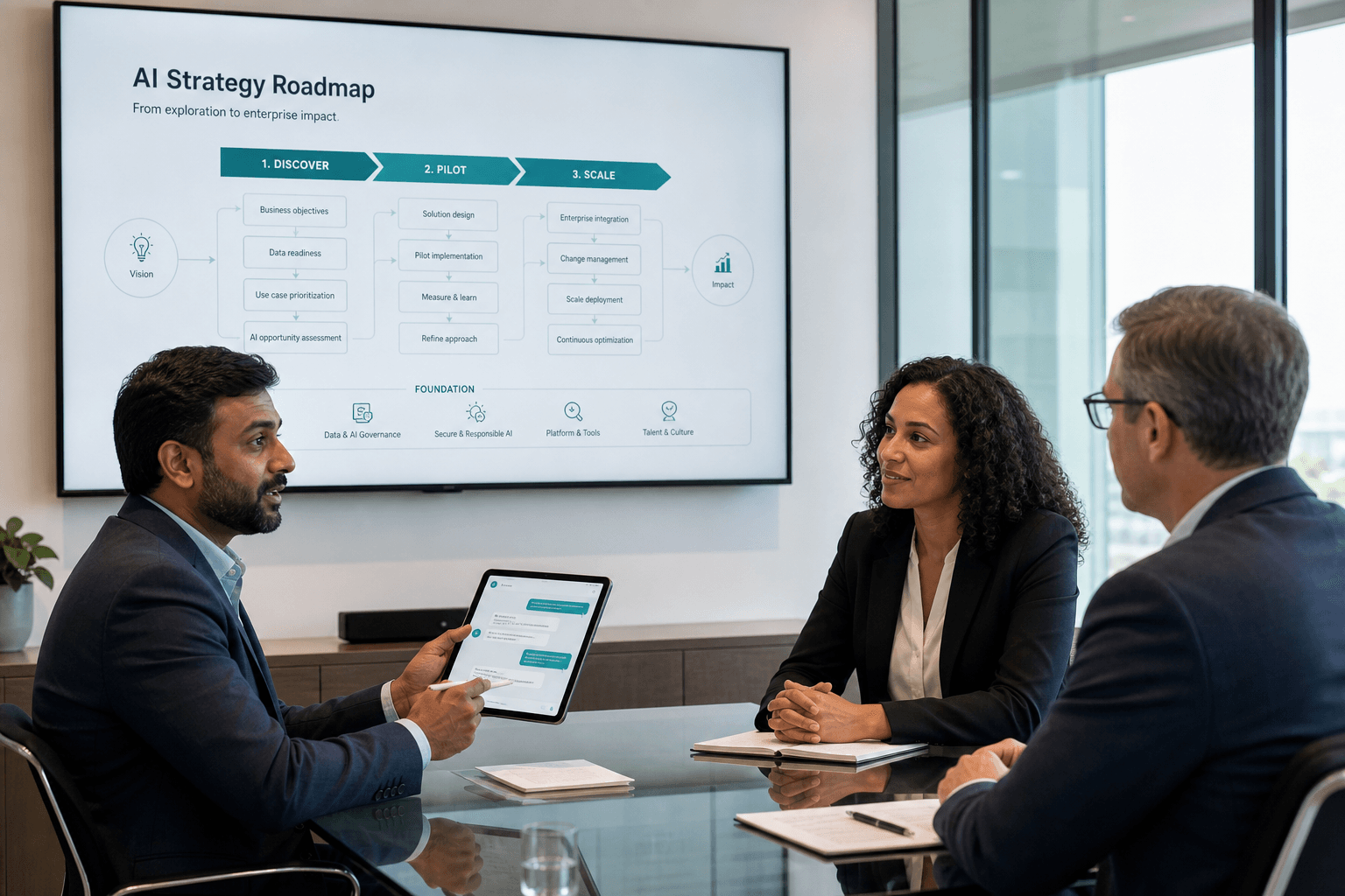IT & GenAI Consulting