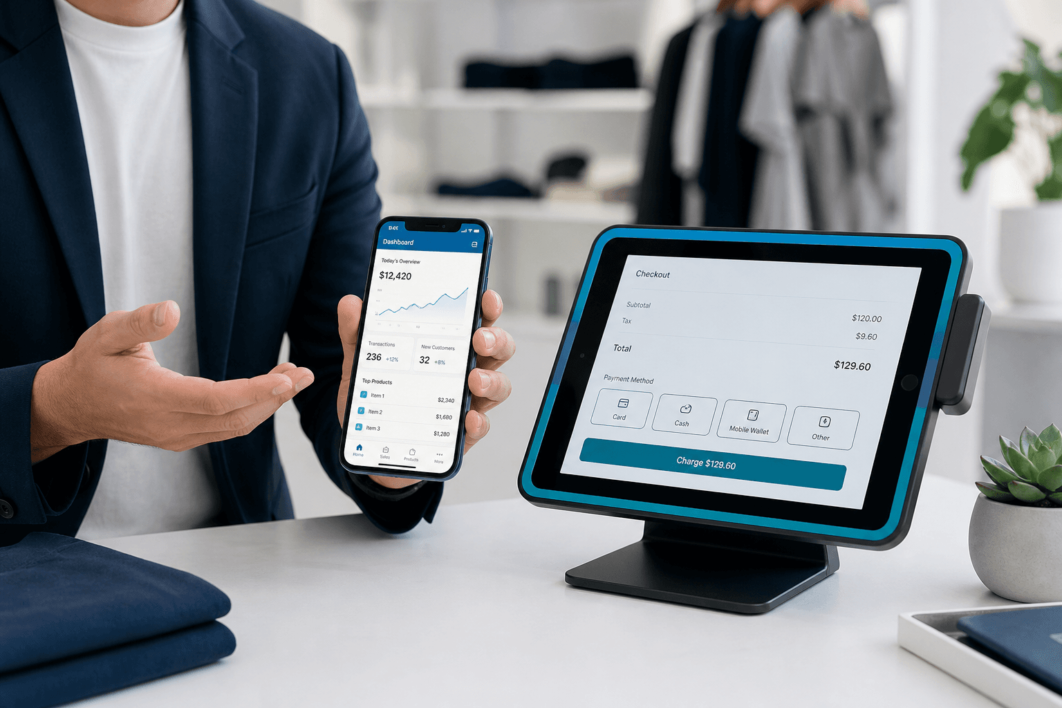 Mobile & POS Solutions